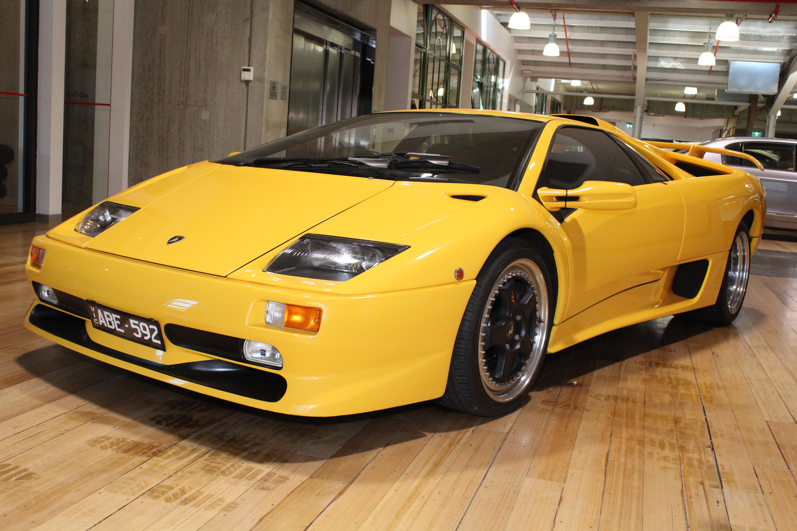 1999 Lamborghini Diablo SV | For Sale | Dutton Garage