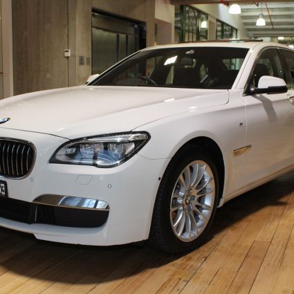 Bmw 740i f01