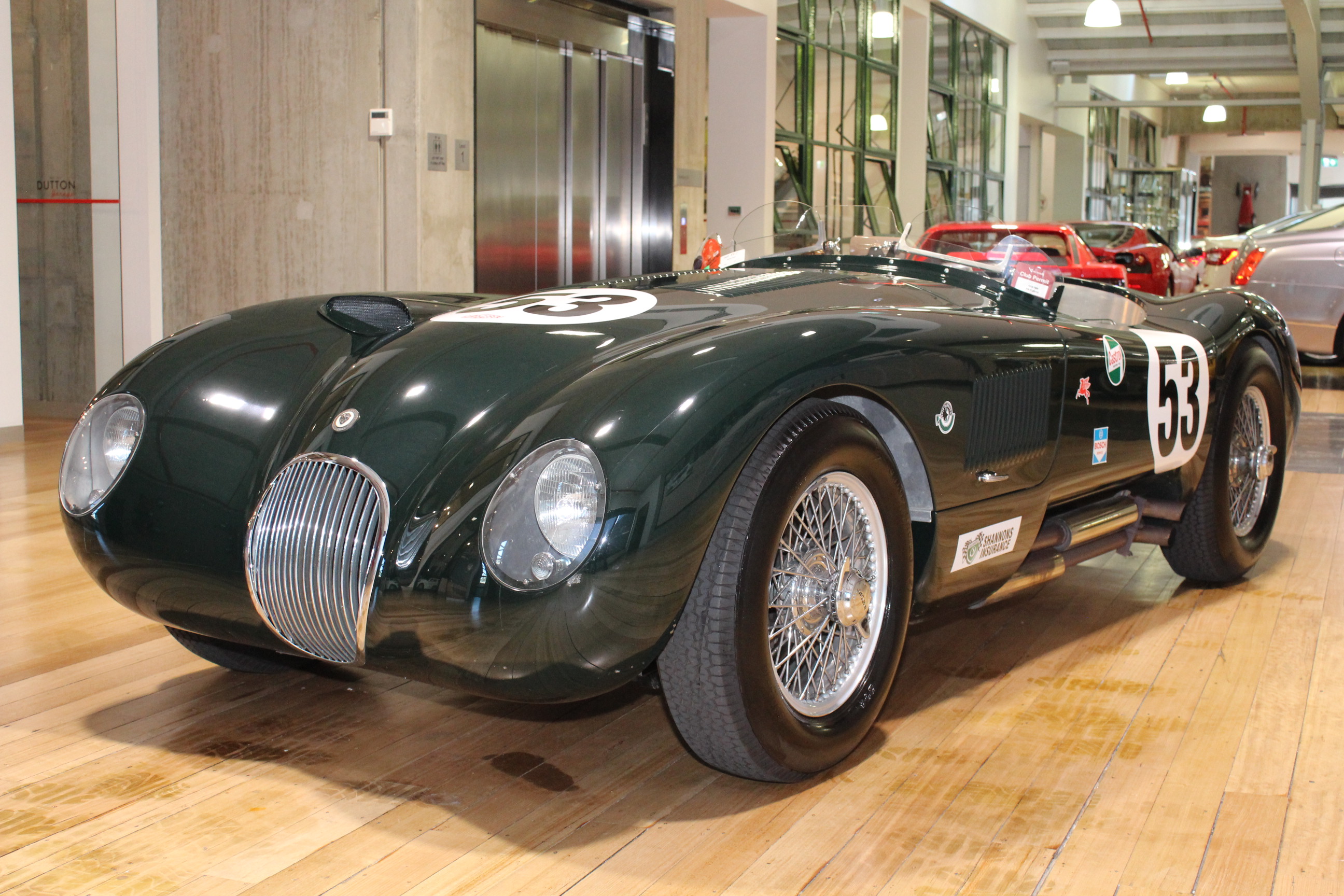 1953 Jaguar C Type Recreation | For Sale | DuttonGarage.com