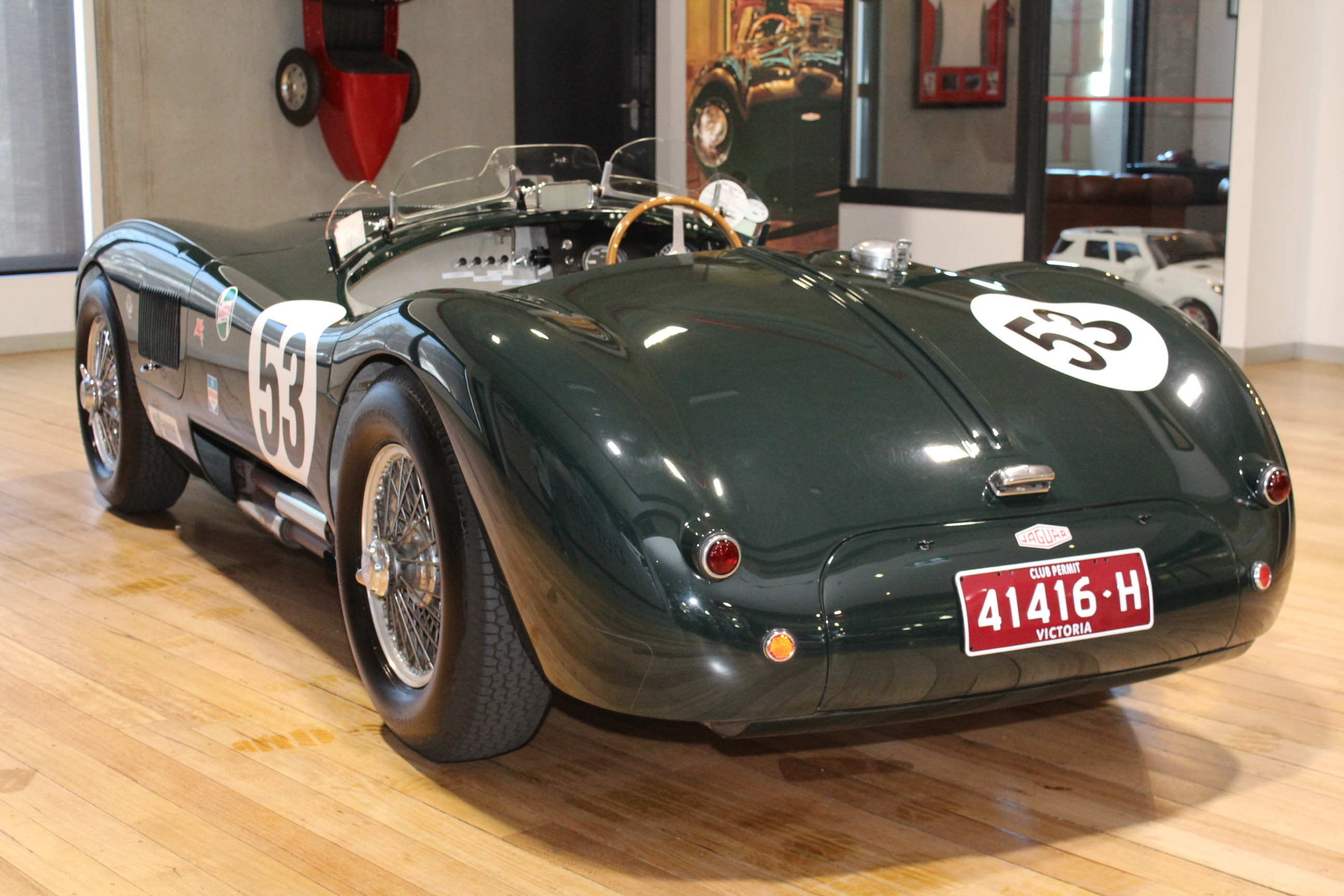 1953 Jaguar C Type Recreation | For Sale | DuttonGarage.com