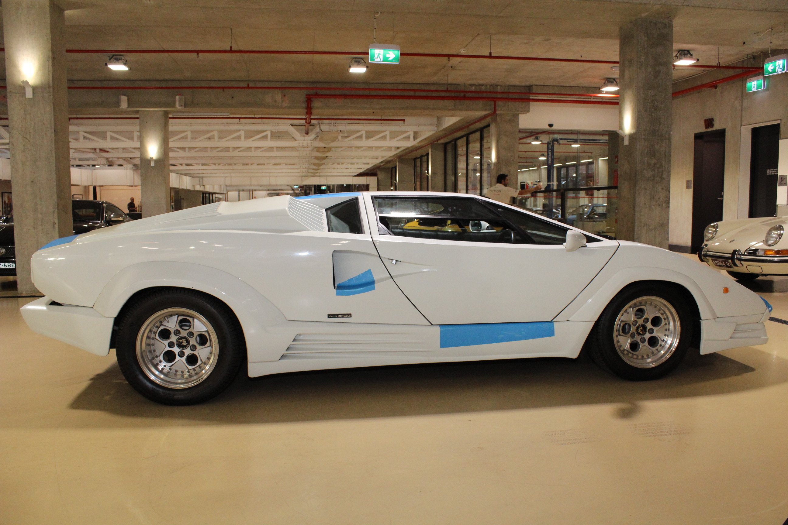 1989 Countach 25th Anniversary Delivery miles