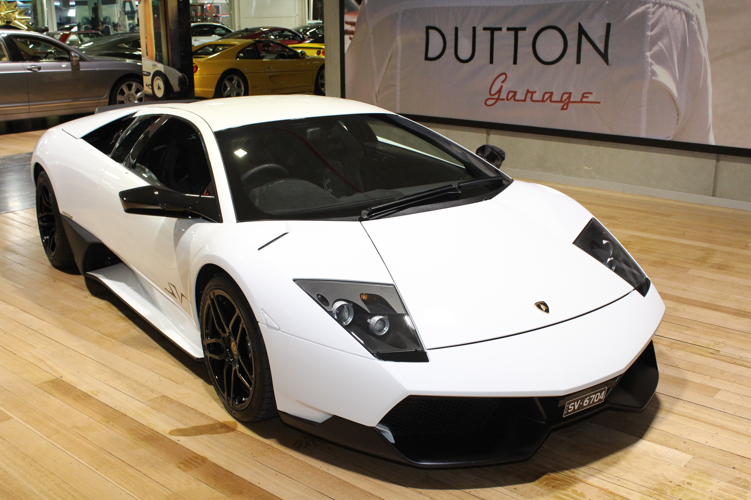 2009 Murcielago Superveloce For Sale Dutton Garage