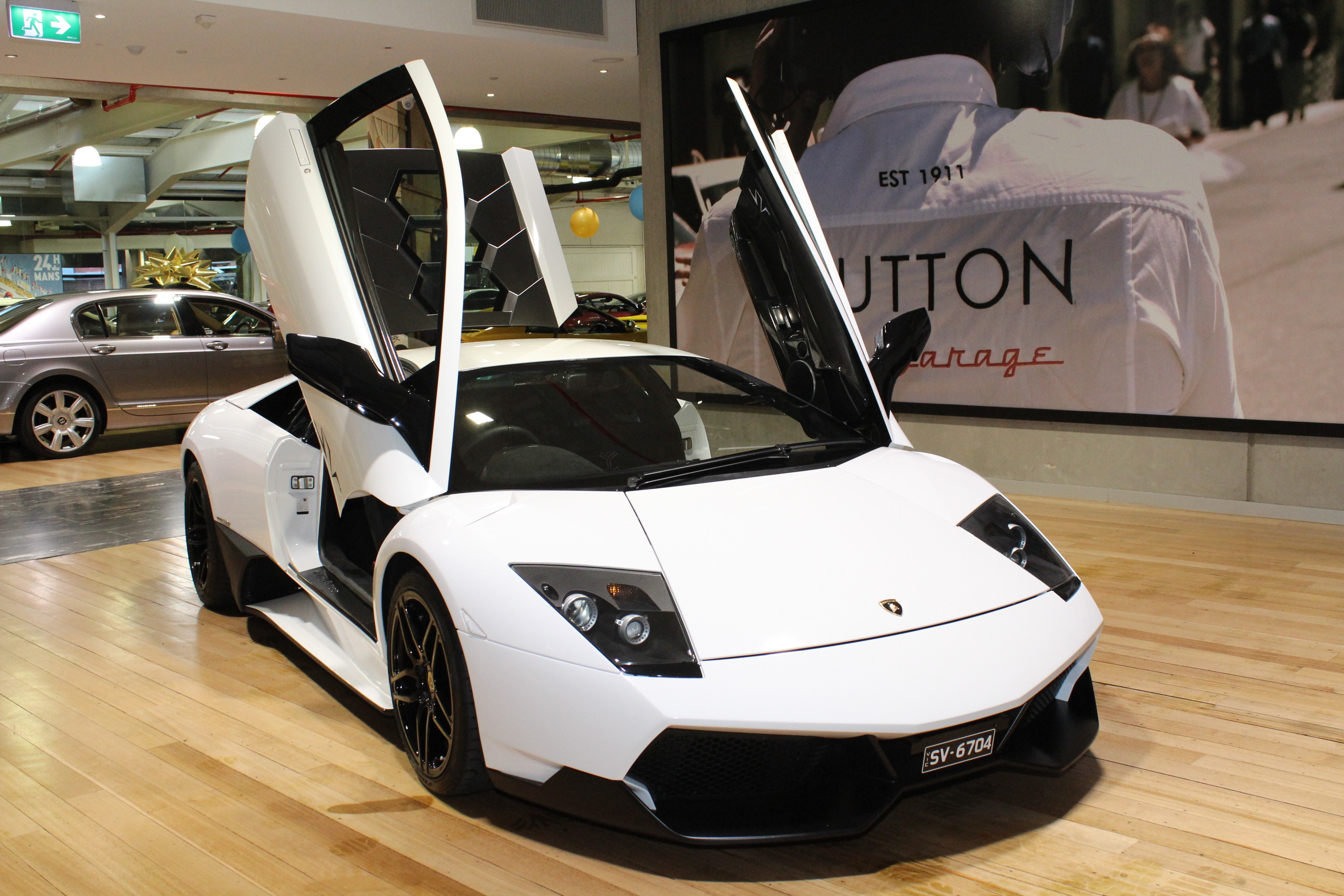2009 Murcielago Superveloce For Sale Dutton Garage