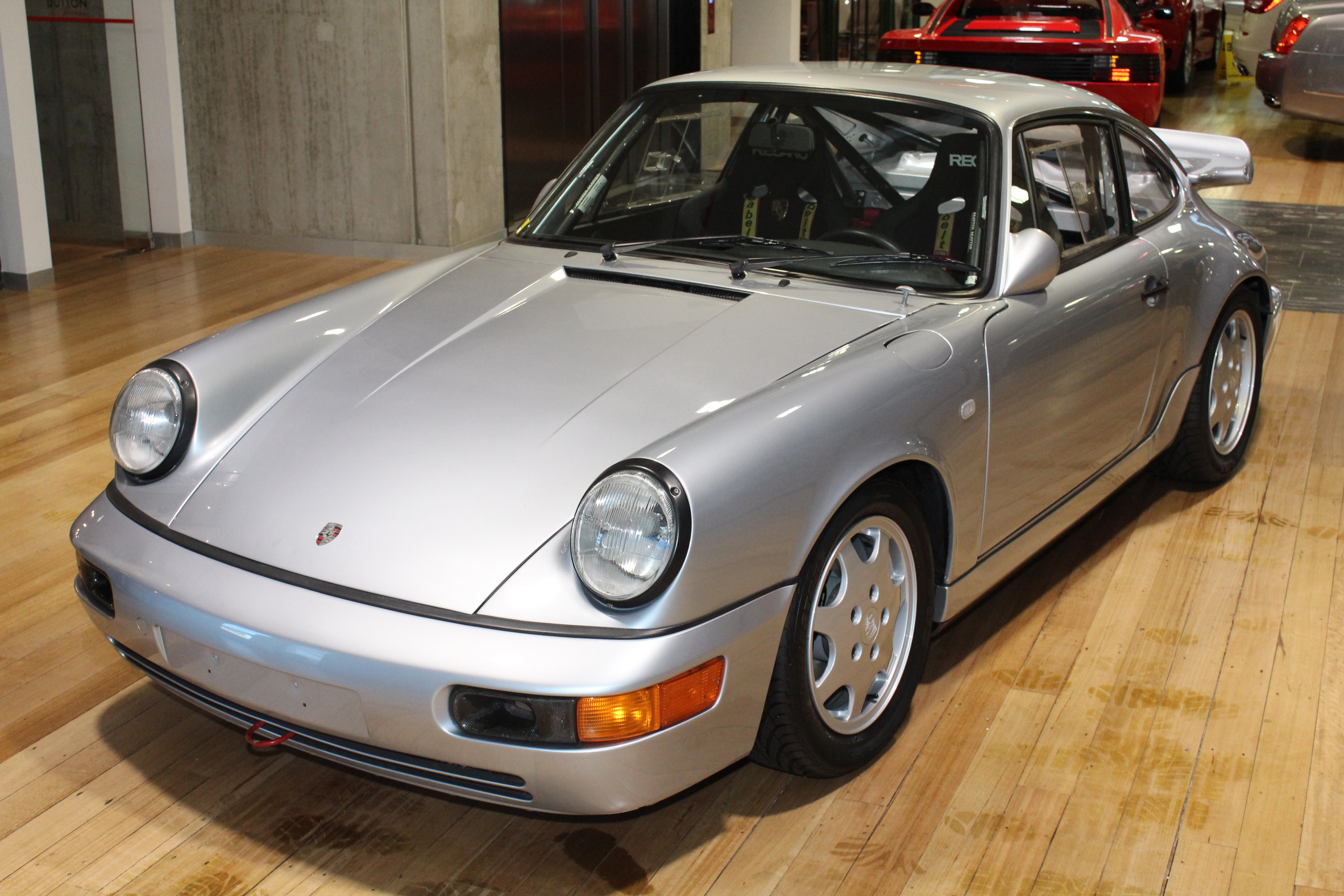 1991 Porsche 911/964 Carrera 4 - Lightweight | For Sale | Dutton Garage