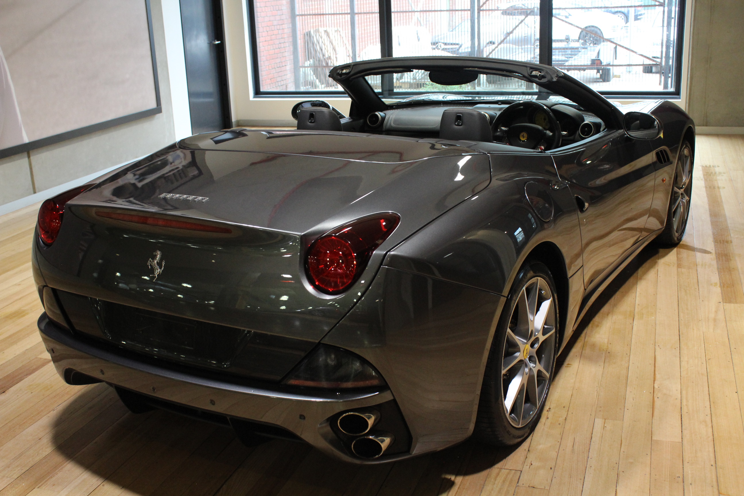 2011 Ferrari California F149 Convertible 2dr DCT 7sp 4.3i