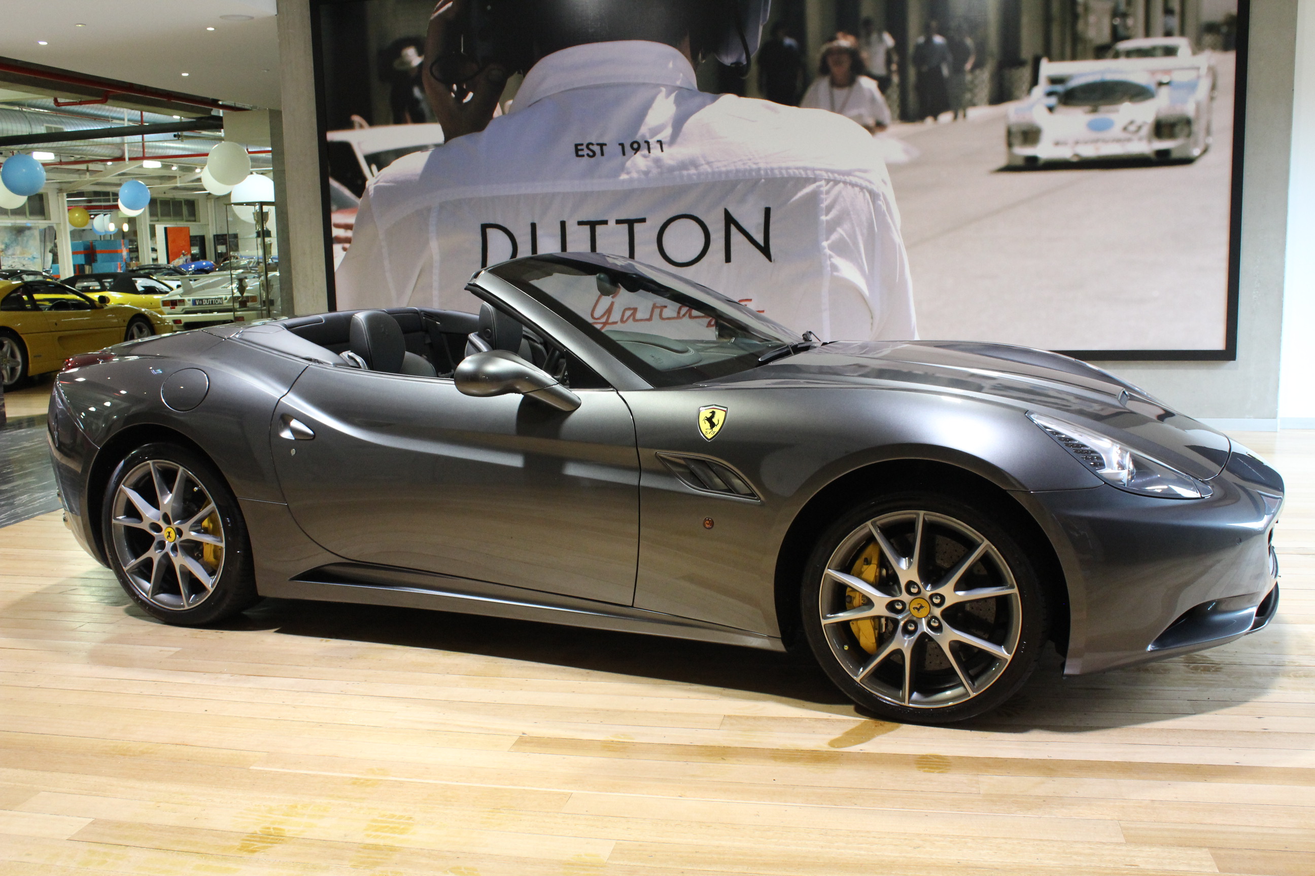 2011 Ferrari California F149 Convertible 2dr DCT 7sp 4.3i