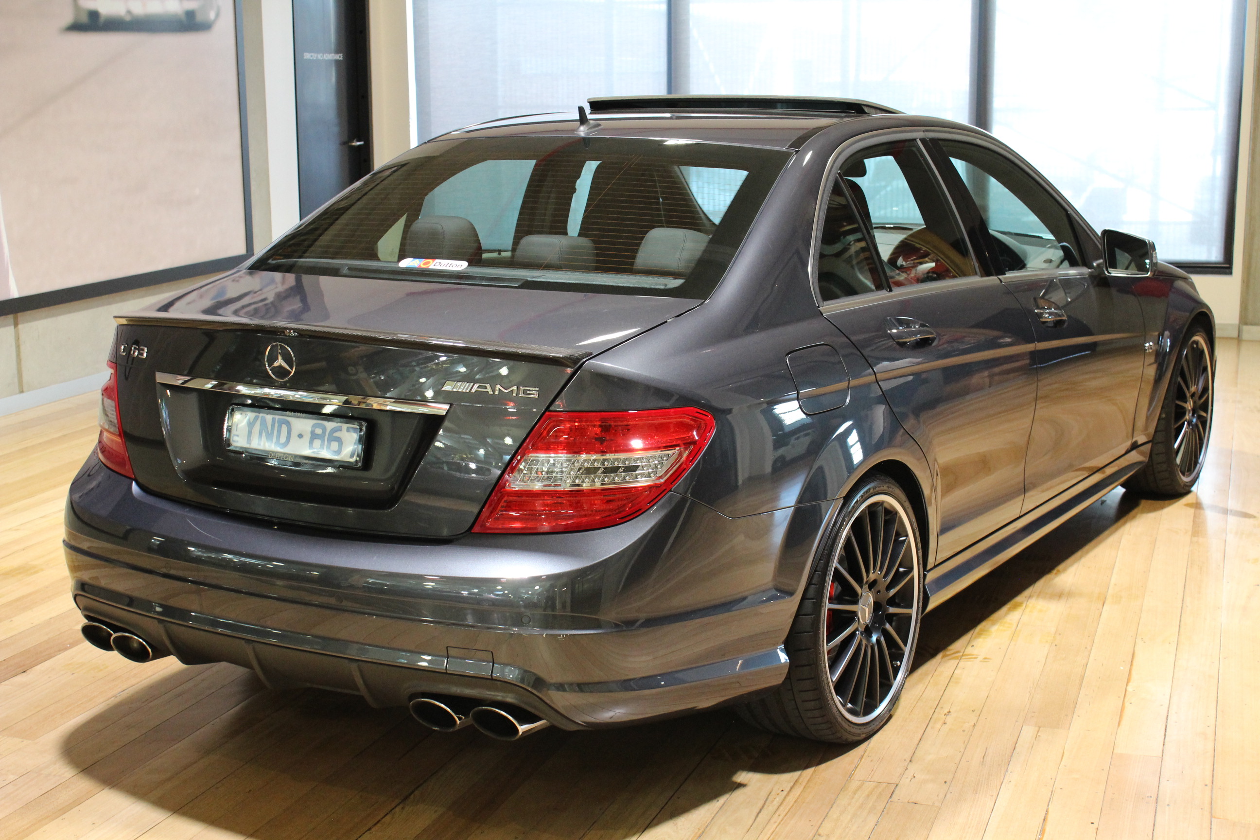 2011 MercedesBenz C63 W204 AMG Performance Package Plus Sedan 4dr Spts