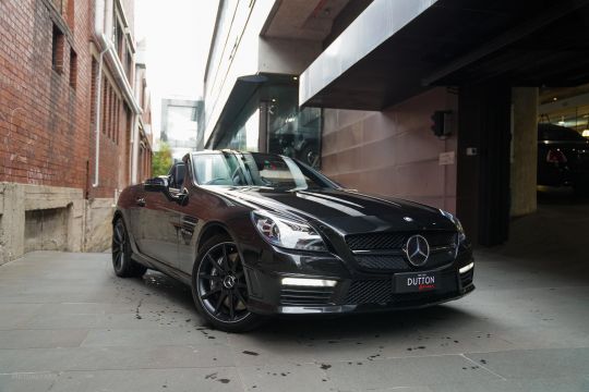 2015 Mercedes-Benz SLK-Class R172 SLK55 AMG Roadster 2dr SPEEDSHIFT PLUS 7sp 5.5i [MY15] 