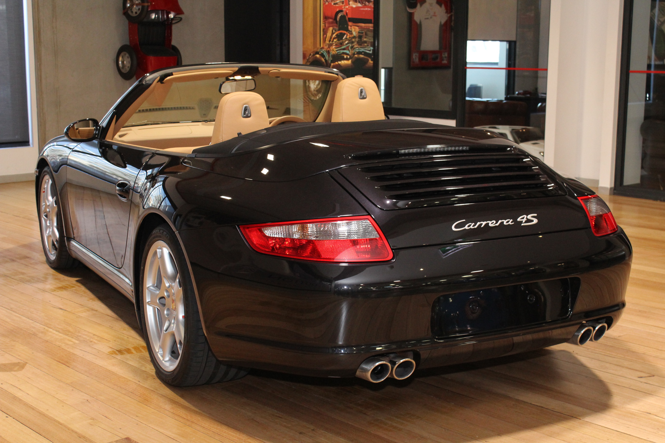 2007 Porsche 911 Carrera 997 4S Cabriolet 2dr Spts Auto 5sp AWD 3.8i [MY07]