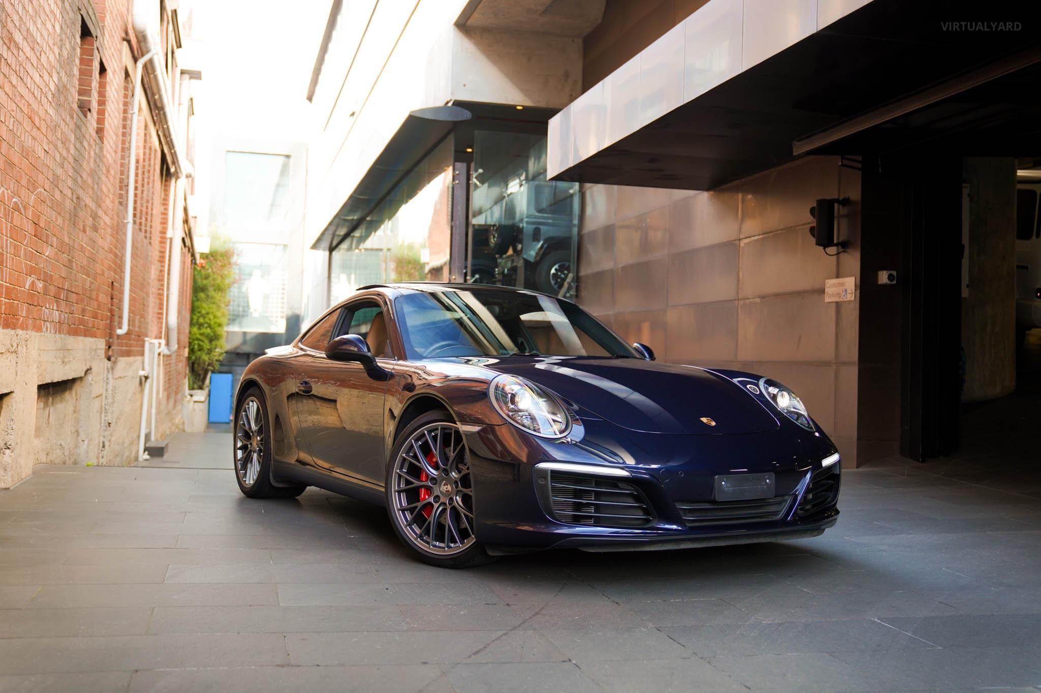 2016 Porsche 911 991 II Carrera S Coupe 2dr PDK 7sp 3.0TT [MY17]