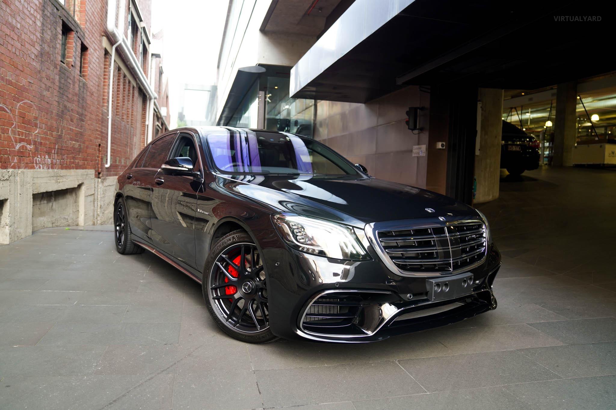 2019 Mercedes-Benz S-Class V222 S63 AMG Sedan L 4dr SPEEDSHIFT MCT
