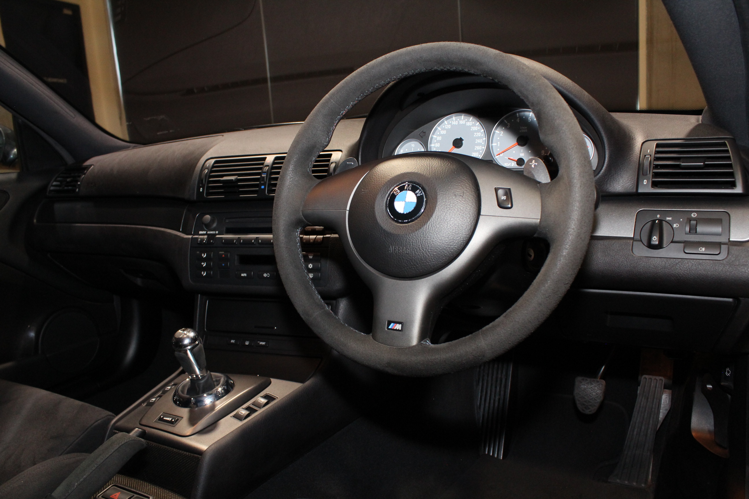 2004 BMW M3 E46 CSL Coupe 2dr SMG 6sp 3.2i MY04