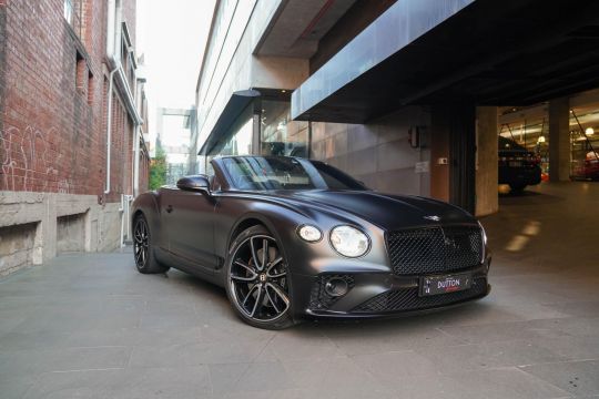 2020 Bentley Continental 3S GT Convertible 2dr DCT 8sp 4x4 6.0TT [MY20] 