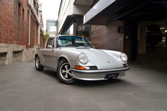 1973 Porsche 911 F T Coupe 2dr Man 5sp 2.4i 