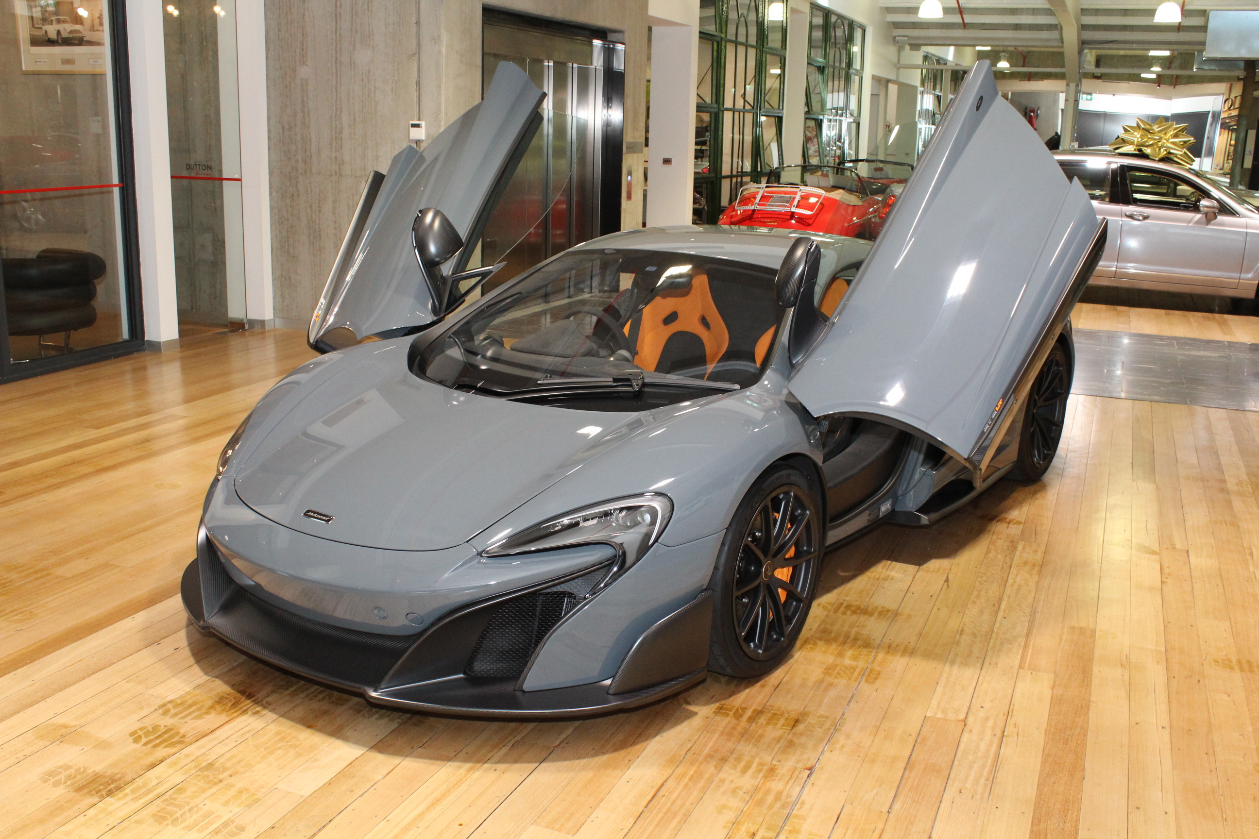 2015 Mclaren 675-LT Coupe | For Sale | Dutton Garage