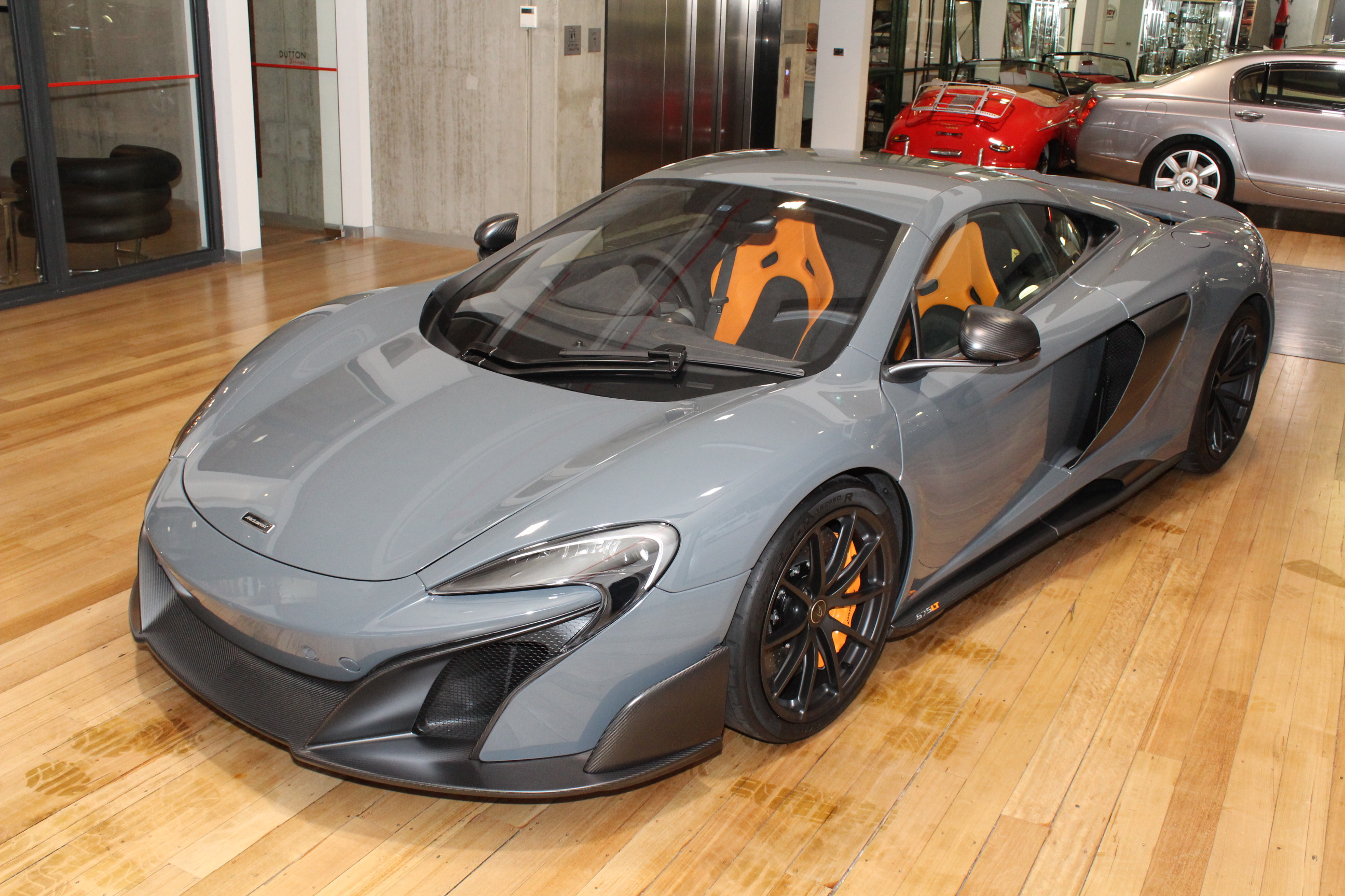 2015 Mclaren 675LT Coupe For Sale Dutton Garage