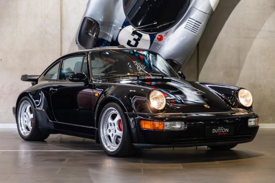 1993 Porsche 911 964 Turbo Coupe 2dr Man 5sp 3.6T [Jan] 