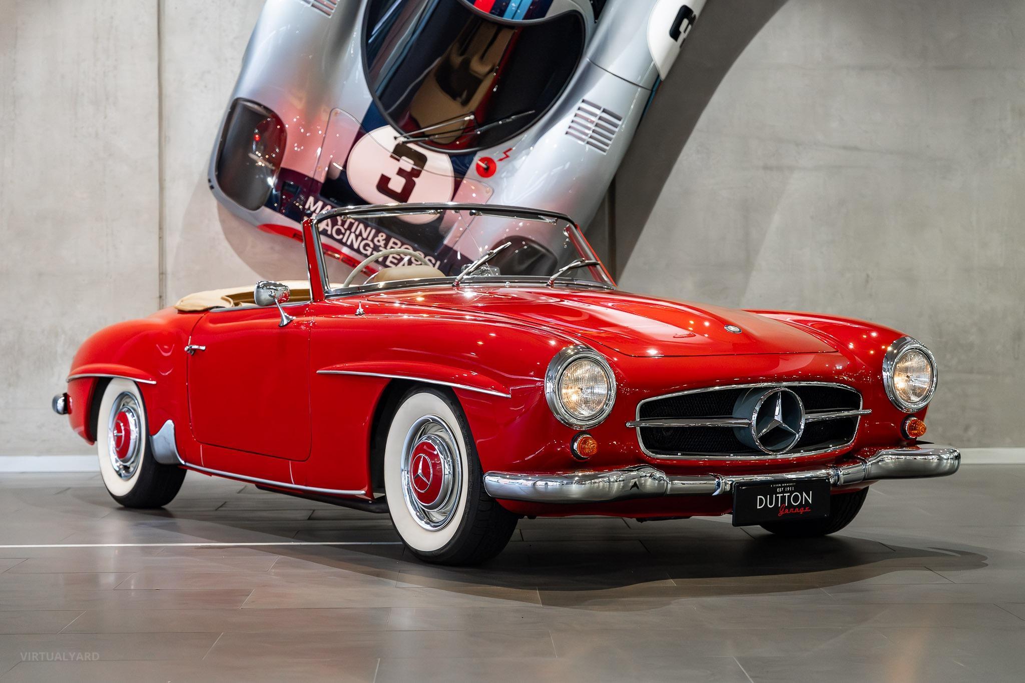 1958 Mercedes-Benz 190SL R121 Roadster 2dr Man 4sp 1.9