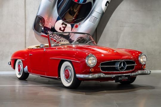 1958 Mercedes-Benz 190SL R121 Roadster 2dr Man 4sp 1.9 