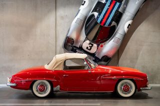 1958 Mercedes-Benz 190SL R121 Roadster 2dr Man 4sp 1.9