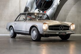 1966 Mercedes-Benz 230SL R113 Coupe 2dr Auto 4sp 2.3i [Feb] 