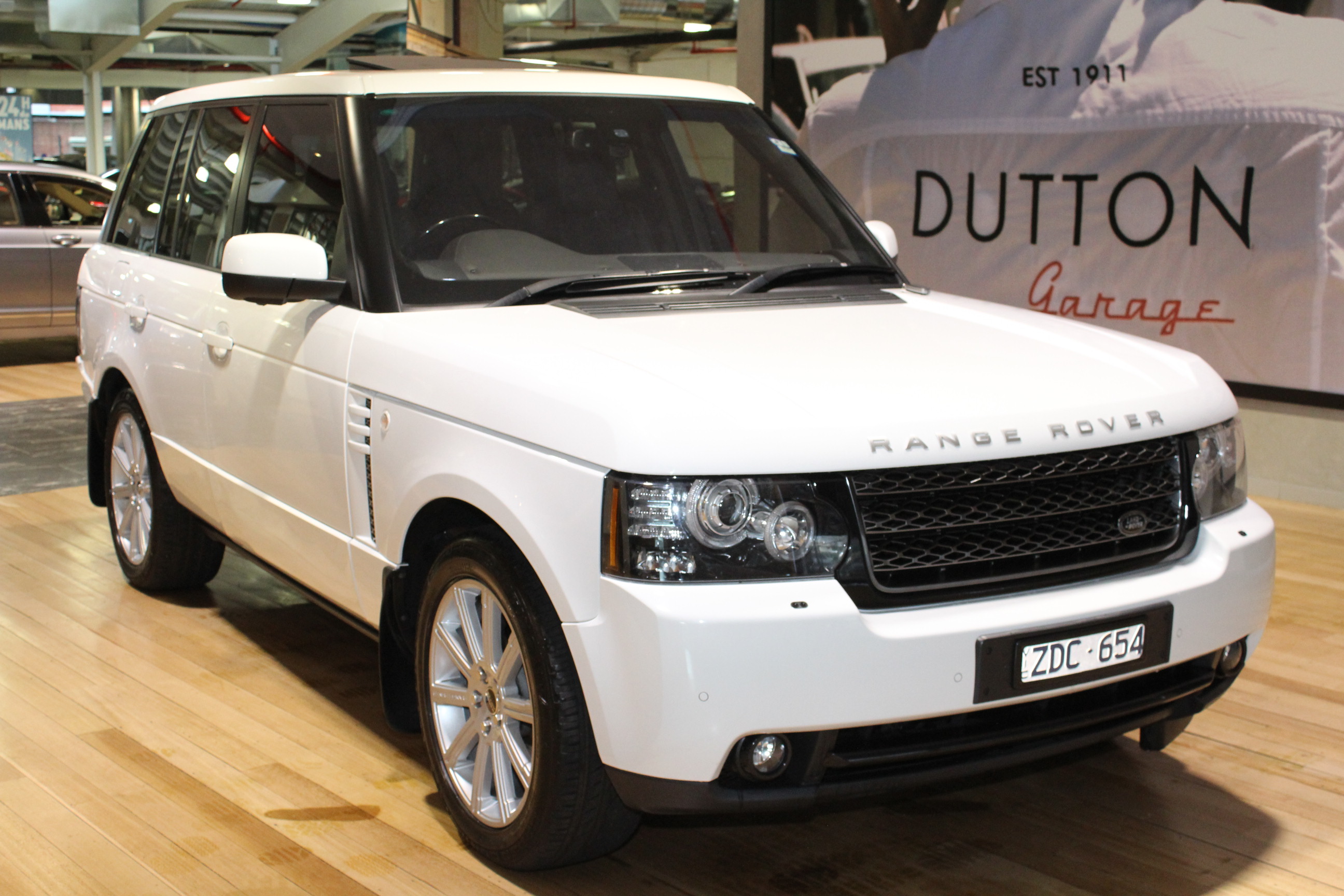 Range rover vogue l322