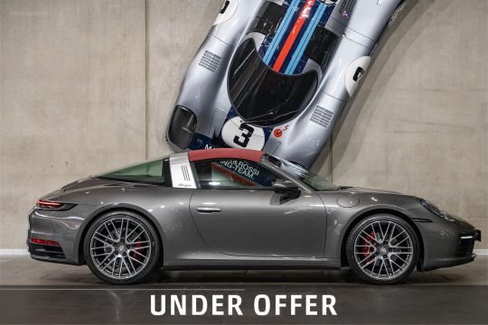 2021 Porsche 911 992 Targa 4 2dr PDK 8sp AWD 3.0TT [MY22] 