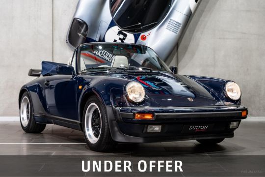 1989 Porsche 911 Carrera Cabriolet Convertible 2dr Man 5sp 3.2i 