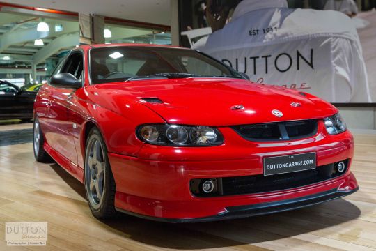 2002 Holden Monaro HRT ED0001- sold in Australia