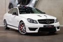 2015 Mercedes-Benz C-Class C204 C63 AMG Edition 507 Coupe 2dr SPEEDSHIFT MCT 7sp 6.3i 