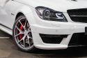 2015 Mercedes-Benz C-Class C204 C63 AMG Edition 507 Coupe 2dr SPEEDSHIFT MCT 7sp 6.3i 