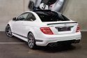 2015 Mercedes-Benz C-Class C204 C63 AMG Edition 507 Coupe 2dr SPEEDSHIFT MCT 7sp 6.3i 