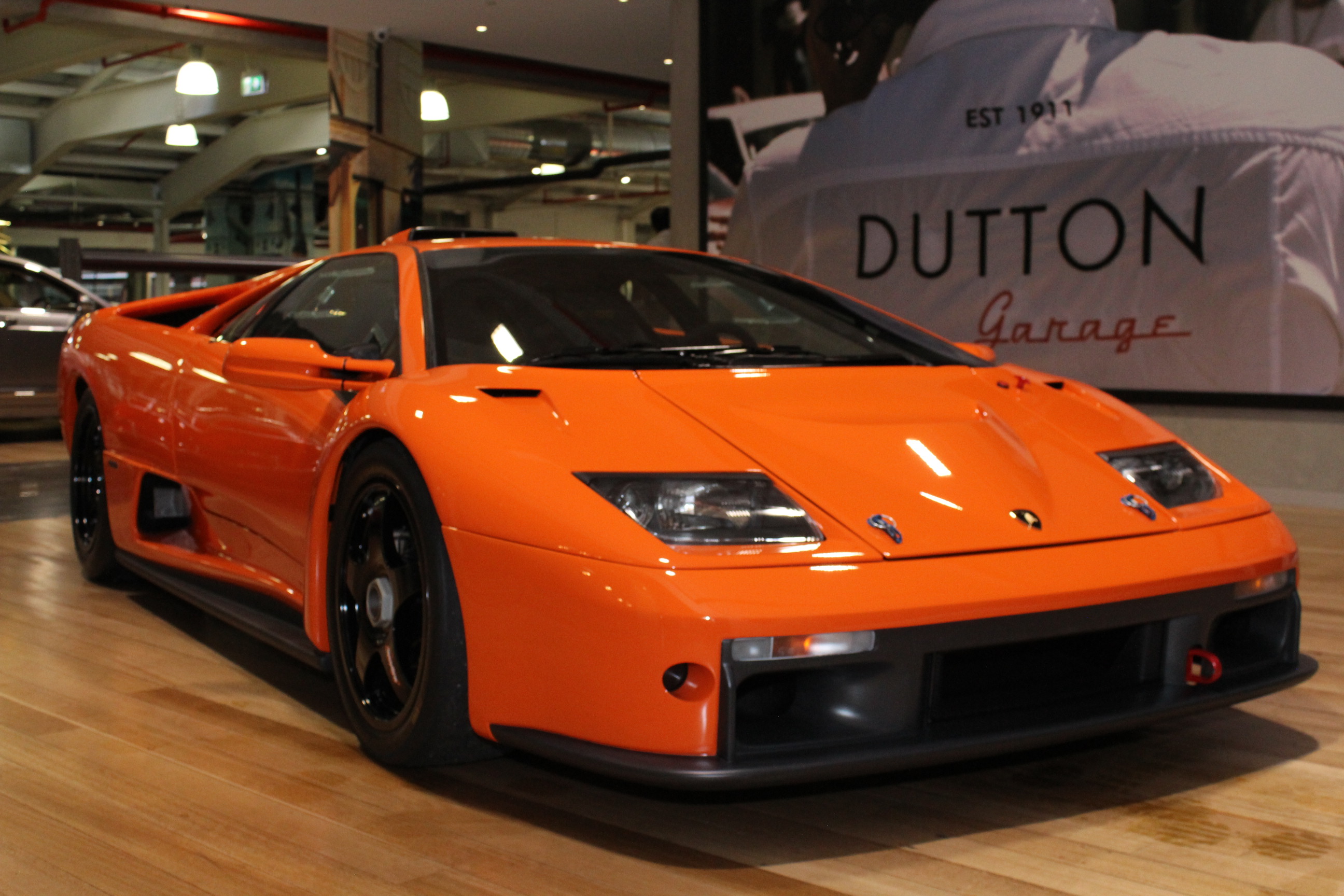 2000 Lamborghini Diablo GTR