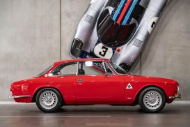 1971 ALFA ROMEO 1750 GTV 105 