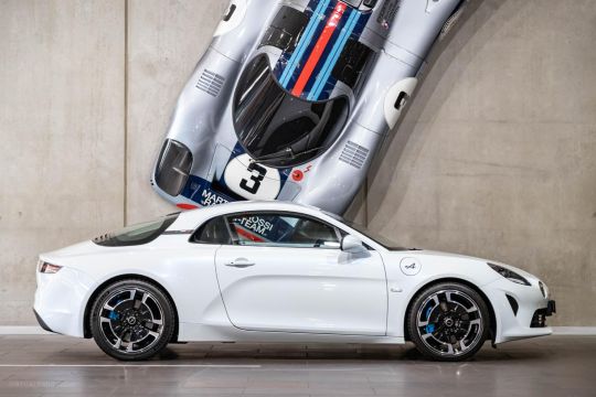 2020 Alpine A110 XEF L�gende Coupe 2dr DCT 7sp RWD 1.8T [Jan] 