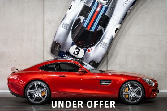 2016 Mercedes-Benz AMG GT C190 S Coupe 2dr SPEEDSHIFT DCT 7sp 4.0TT 