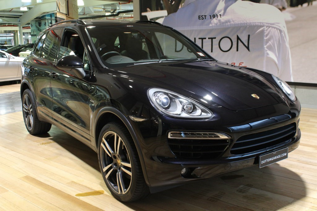 Porsche cayenne 92a