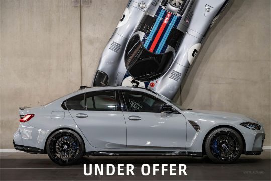 2022 BMW M3 G80 Competition Sedan 4dr M Steptronic 8sp M xDrive 3.0TT (5yr warranty) [Oct] 