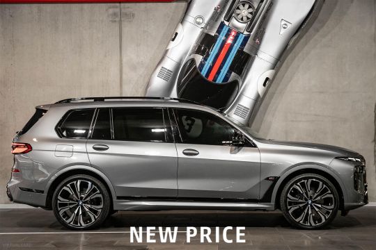 2023 BMW X7 G07 LCI M60i Wagon 7st 5dr Steptronic 8sp 4x4 4.4TT/9kW [Aug] 