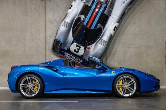 2016 Ferrari 488 Spider F142 Convertible 2dr DCT 7sp 3.9TT [Jan] 