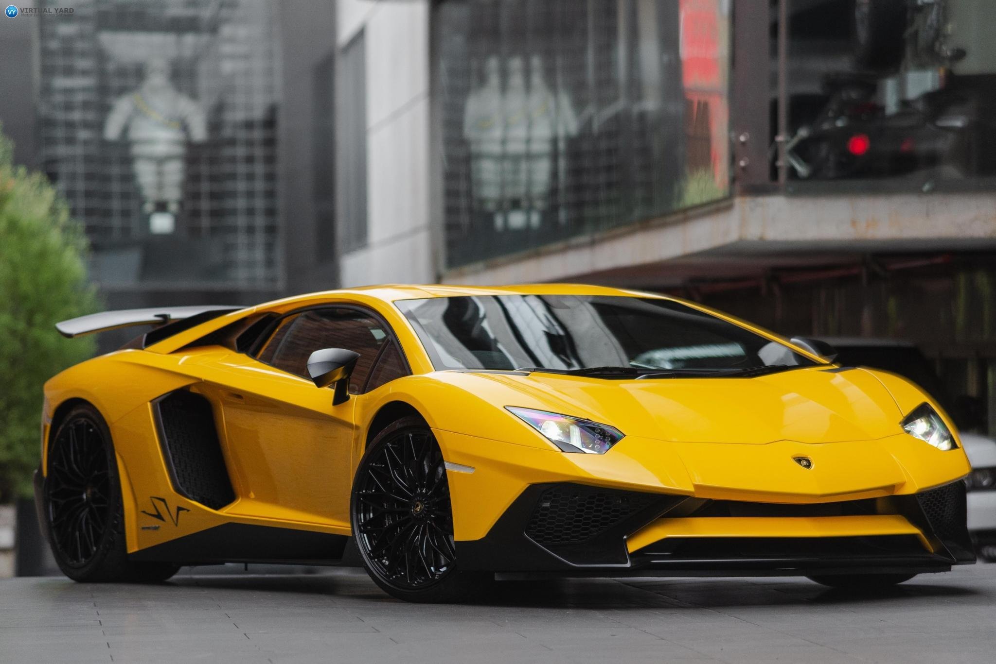 15 Lamborghini Aventador 4 Lp750 4 Superveloce Coupe 2dr Isr 7sp Awd 6 5i My16