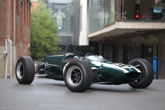  Cooper BRM F2 