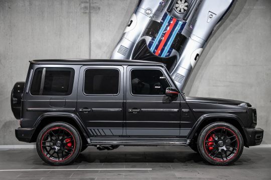 2019 Mercedes-Benz G-Class W463 G63 AMG Wagon 5dr SPEEDSHIFT 9sp 4MATIC 4.0TT [Sep] 