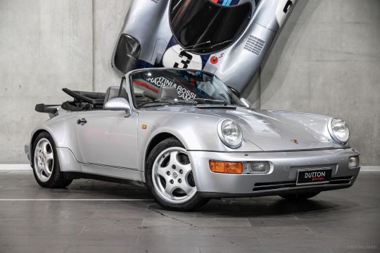 1993 Porsche 911 964 Carrera 2 Cabriolet Convertible 2dr Spts Auto 4sp 3.6i (Wide Body) 