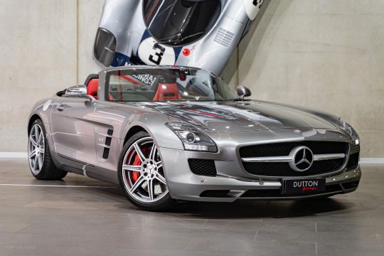 2012 Mercedes-Benz SLS-Class R197 SLS AMG Roadster 2dr SPEEDSHIFT DCT 7sp 6.3i 