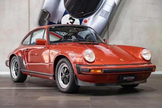 1983 Porsche 911 SC Coupe 2dr Man 5sp 3.0i 