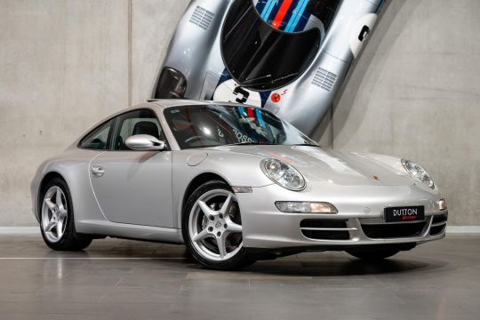 2005 Porsche 911 997 Carrera Coupe 2dr Spts Auto 5sp 3.6i 