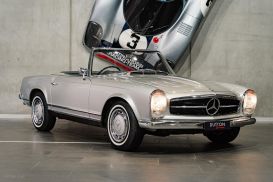 1966 Mercedes-Benz 230SL R113 Coupe 2dr Auto 4sp 2.3i [Feb] 