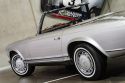 1966 Mercedes-Benz 230SL R113 Coupe 2dr Auto 4sp 2.3i [Feb] 