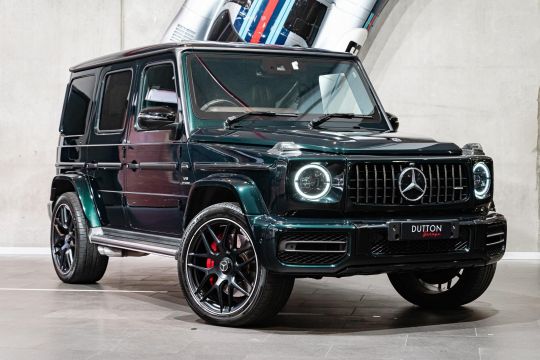 2020 Mercedes-Benz G-Class W463 G63 AMG Wagon 5dr SPEEDSHIFT 9sp 4MATIC 4.0TT 